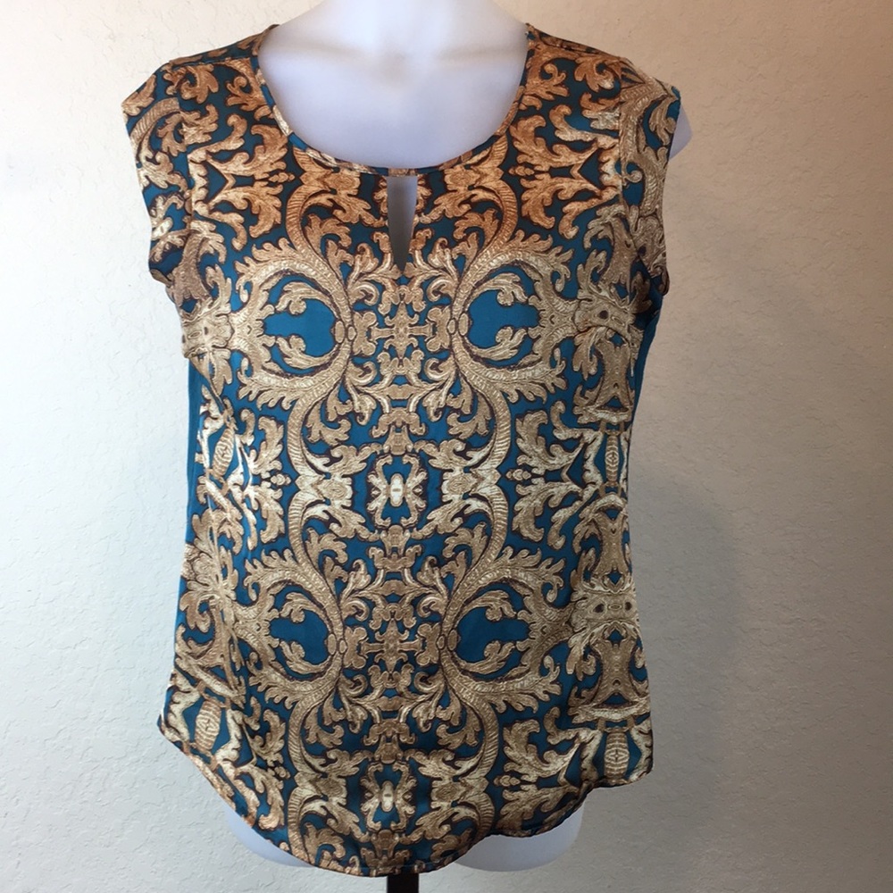 The Limited Size L Blouse Color Block